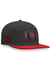 Top of the World Oklahoma Sooners Crimson OHT Patch 2T Mens Snapback Hat