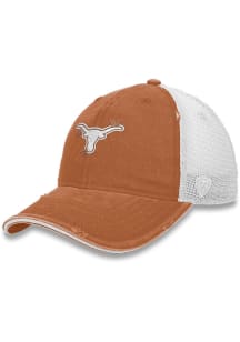 Top of the World Texas Longhorns Grey Sparkle Logo Trucker Womens Adjustable Hat