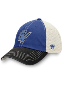 Grand Valley State Lakers Offroad Meshback Adjustable Hat - Blue