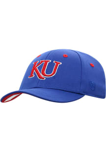 Kansas Jayhawks Baby Cub One-Fit Adjustable Hat - Blue