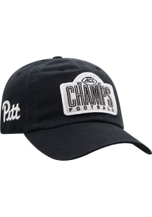 Top of the World Pitt Panthers 2021 ACC Champs LR Crew Adjustable Hat - Black