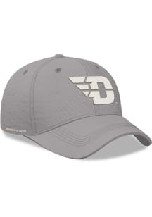 Dayton Flyers Legend Tonal Logo Adjustable Hat - Grey