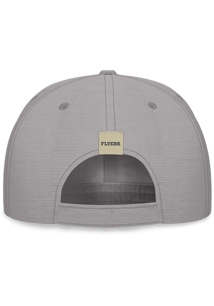 Dayton Flyers Legend Tonal Logo Adjustable Hat - Grey