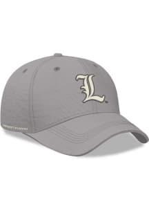 Louisville Cardinals Legend Tonal Logo Adjustable Hat - Grey