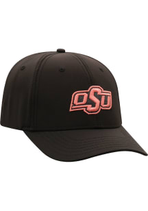 Top of the World Oklahoma State Cowboys Mens Black Razor One-Fit Flex Hat