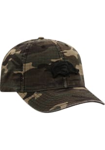 Arkansas Razorbacks Flagdrab Adjustable Hat - Green