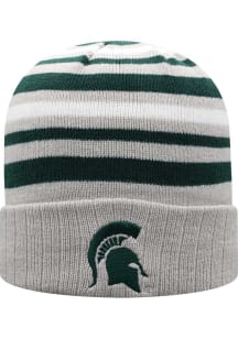 Michigan State Spartans Grey All Day Cuff Mens Knit Hat