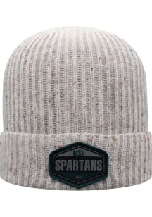 Michigan State Spartans Grey Alp Cuff Mens Knit Hat