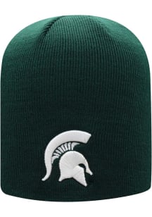 Michigan State Spartans Green Classic Uncuffed Mens Knit Hat