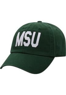 Michigan State Spartans District Adjustable Hat - Green