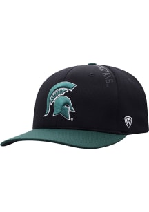 Top of the World Michigan State Spartans Mens Green 2T Reflex 2.0 One-Fit Flex Hat