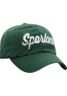 Top of the World Michigan State Spartans Green Sequential Womens Adjustable Hat