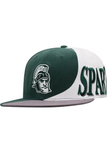 Michigan State Spartans Top of the World Tidal Wave Mens Snapback - Green