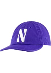 Northwestern Wildcats Baby Mini Me Adjustable Hat - Purple