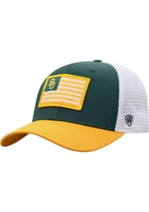 Top of the World Baylor Bears Mens Green Pedigree One-Fit Flex Hat