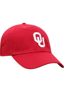 Top of the World Oklahoma Sooners Mens Crimson Victory One-Fit Flex Hat