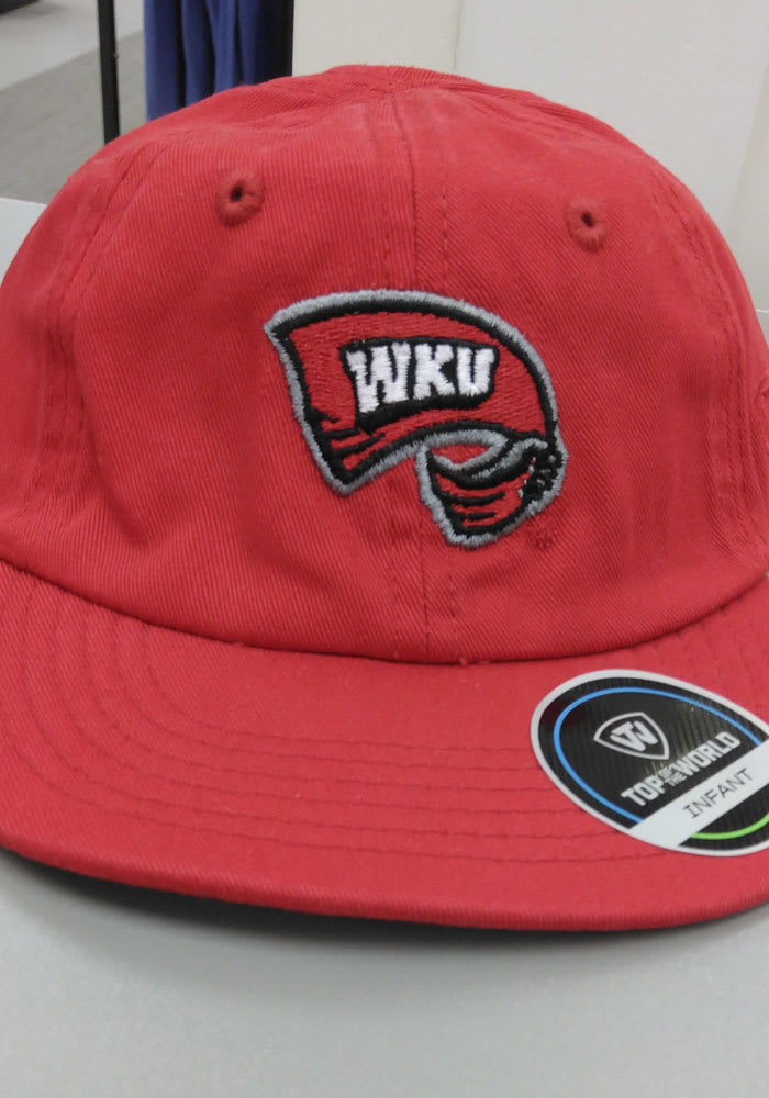 Western Kentucky Hilltoppers Baby Mini Me Adjustable Hat - Red