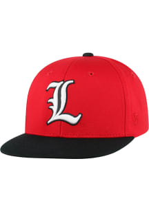 Louisville Cardinals Red Maverick 2T Youth Snapback Hat