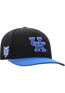 Top of the World Kentucky Wildcats Mens Black 2T Reflex Flex Hat