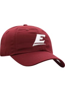 Eastern Kentucky Colonels Staple Adjustable Hat - Maroon