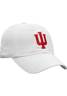 Indiana Hoosiers Champ Adjustable Hat - White