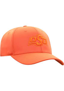Top of the World Oklahoma State Cowboys Mens Orange Color Up One-Fit Flex Hat