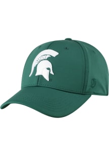 Top of the World Michigan State Spartans Mens Green NWL Phenom One-Fit Flex Hat
