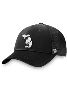 Michigan State Spartans 2T Nexus Adjustable Hat - Grey
