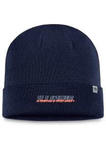Top of the World Illinois Fighting Illini Navy Blue TOW Cuff Youth Knit Hat