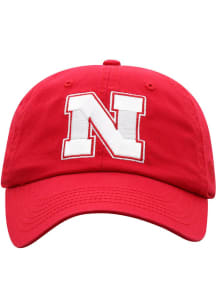 Nebraska Cornhuskers Top of the World Champ Y Youth Adjustable Hat - Red