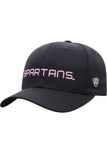 Top of the World Michigan State Spartans Black Secret Womens Adjustable Hat