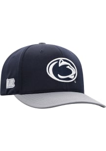 Penn State Nittany Lions Mens Navy Blue 2T Reflex One-Fit Flex Hat
