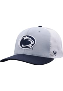 Top of the World Penn State Nittany Lions Mens Grey Stamp One-Fit Flex Hat