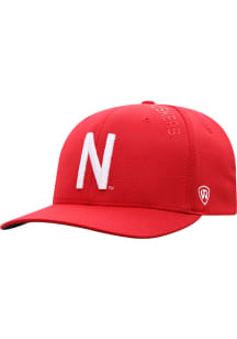 Nebraska Cornhuskers Top of the World Reflex 2.0 One-Fit Flex Hat