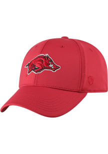 Top of the World Arkansas Razorbacks Mens Red NWL Phenom One-Fit Flex Hat
