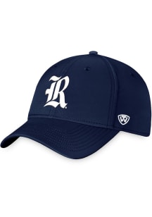 Top of the World Rice Owls Mens Navy Blue Reflex 2.0 Flex Hat