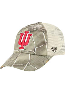Indiana Hoosiers NWL Prey 2T Adjustable Hat - Green