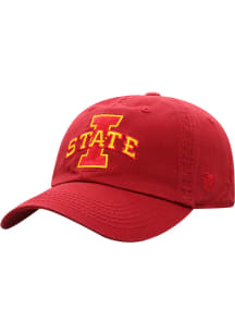 Top of the World Iowa State Cyclones Red Champ Womens Adjustable Hat