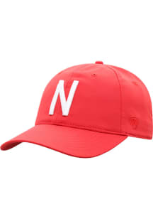 Top of the World Red Nebraska Cornhuskers Trainer 20 Adjustable Hat