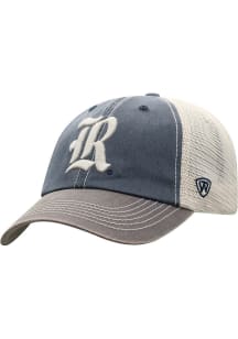 Top of the World Rice Owls Victory Semi-Structured Meshback Adjustable Hat - Navy Blue