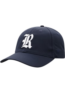 Top of the World Rice Owls Trainer 20 Adjustable Hat - Navy Blue