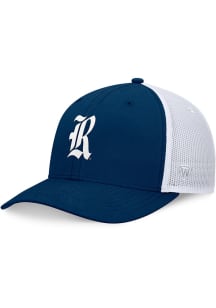 Top of the World Rice Owls Victory Semi-Structured Meshback Advanced Adjustable Hat - Navy Blue