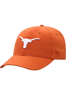 Texas Longhorns Trainer 20 Adjustable Hat - Burnt Orange