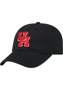 Houston Cougars Staple Adjustable Hat - Black