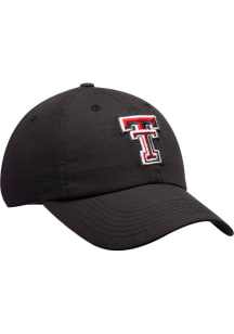 Texas Tech Red Raiders Staple Adjustable Hat - Black