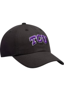 TCU Horned Frogs Staple Adjustable Hat - Black