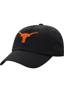 Texas Longhorns Staple Adjustable Hat - Black