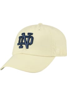 Top of the World Notre Dame Fighting Irish Staple Adjustable Hat - Gold
