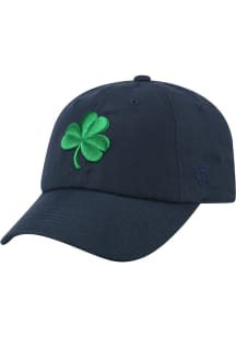 Notre Dame Fighting Irish Staple Adjustable Hat - Navy Blue