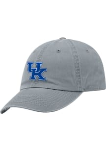 Kentucky Wildcats Staple Adjustable Hat - Grey